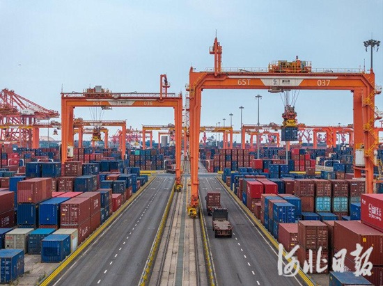 唐山推動經濟健康發展人民生活品質提升